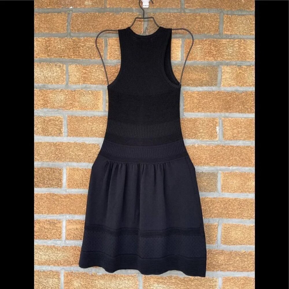 M. Patmos Stretch Panel Knit Sleeveless Dress XS - Picture 6 of 8
